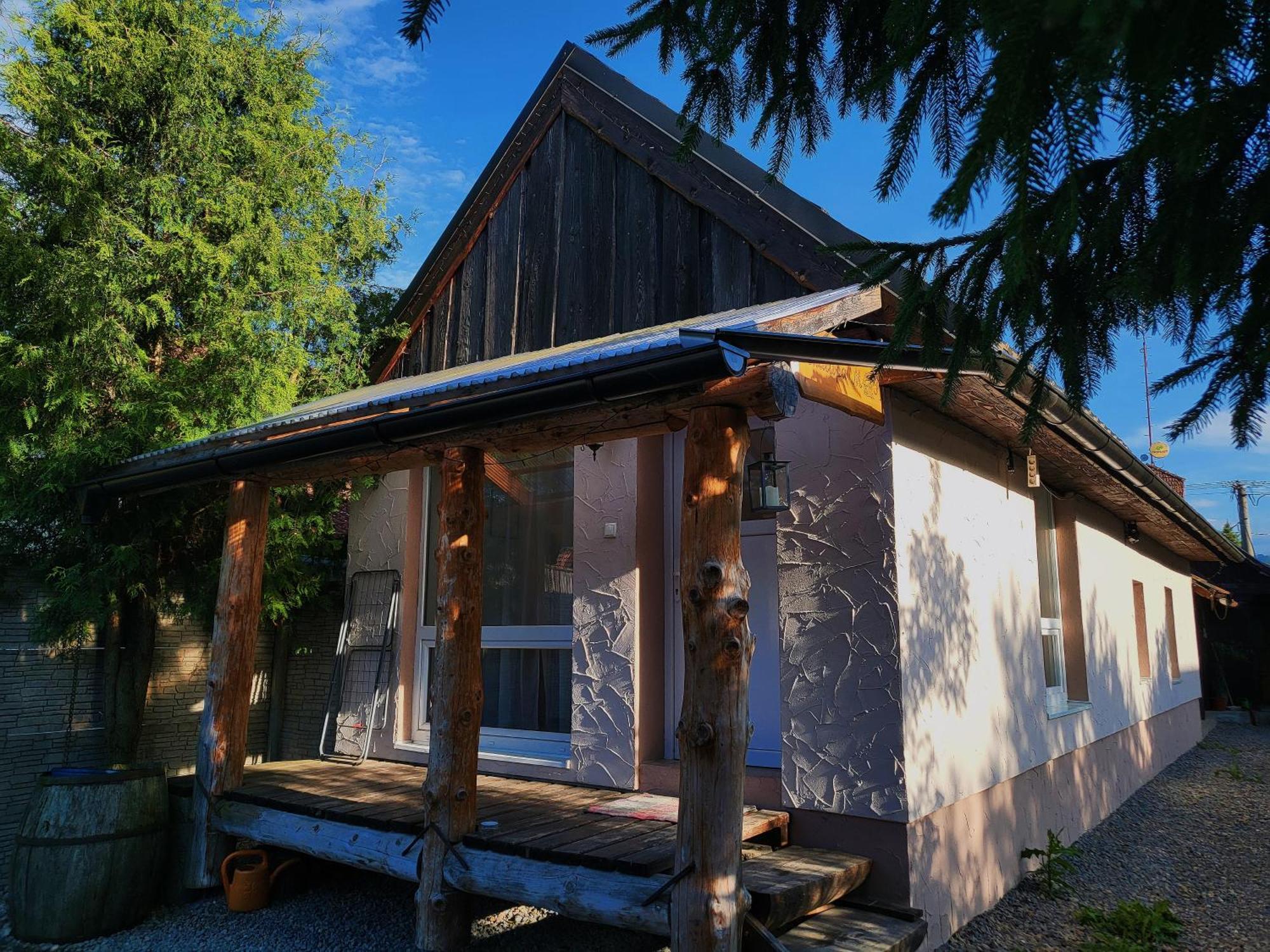 Chalupa M&P 2 Bešeňová Exterior foto